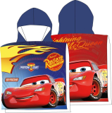 Plážové pončo Cars piston cup 