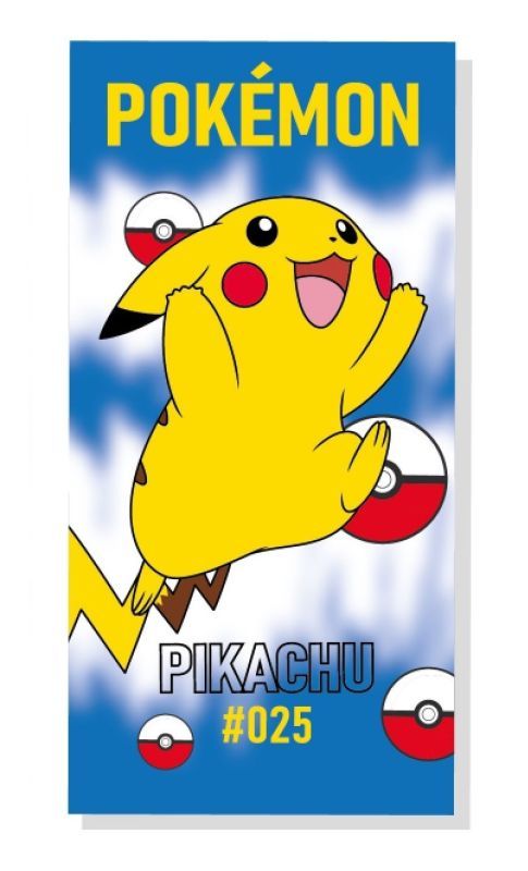 Osuška Pokémon Pikachu