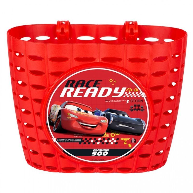 Košík na bicykel Cars 3