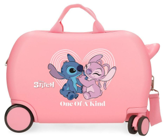 Detský kufrík na kolieskach Lilo and Stitch One a Kind 45 cm