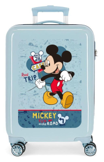 ABS Cestovný kufor Mickey Road Trip 55 cm