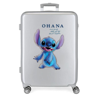 ABS Cestovný kufor Lilo and Stitch Ohana 70 cm