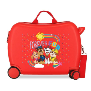 Detský kufrík na kolieskach Labková Patrola Forever Fun MAXI 50 cm