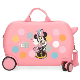 Detský kufrík na kolieskach Minnie coquette 45 cm